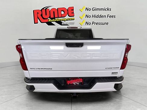 Used 2023 Chevrolet Silverado 1500 Custom AWD/4WD image 5