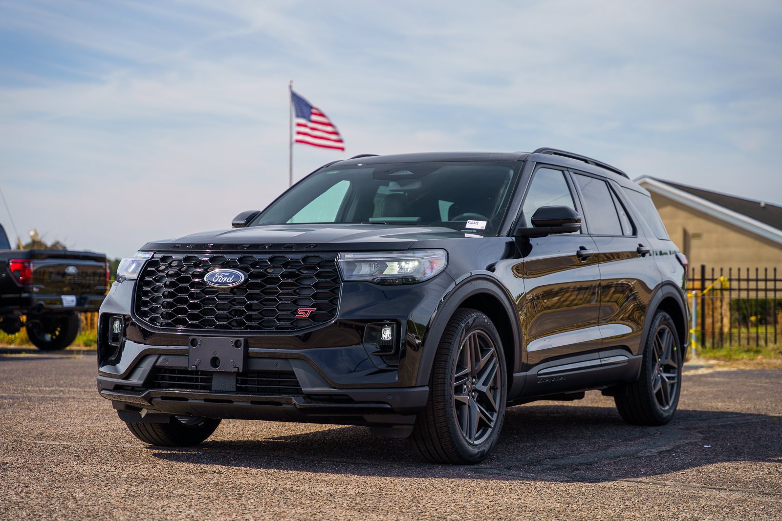 New 2026 Ford Explorer ST w/ Sun And Sound Package RWD image 3