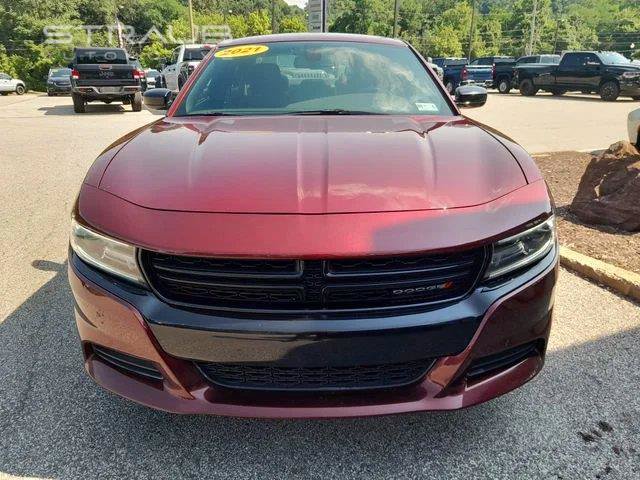 Used 2021 Dodge Charger SXT w/ Blacktop Package AWD/4WD image 4