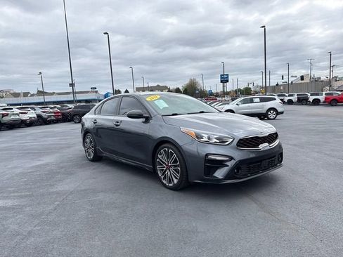 Used 2021 Kia Forte GT w/ GT2 Package FWD image 1
