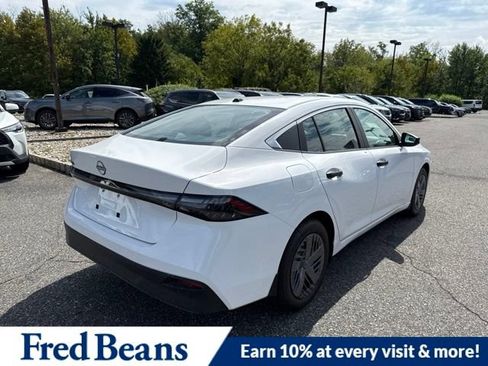 New 2027 Nissan Sentra S w/ Floor Mat Package FWD image 10