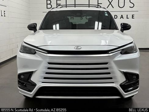 Certified 2025 Lexus TX 500h AWD w/ Technology Package image 7