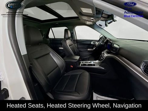 Certified 2023 Ford Explorer XLT w/ Equipment Group 202A image 29