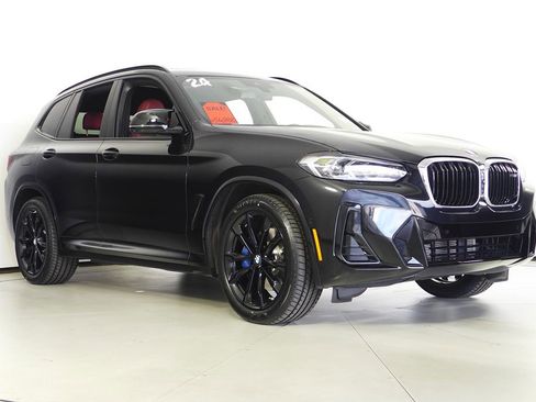 Certified 2024 BMW X3 M40i w/ Premium Package image 4
