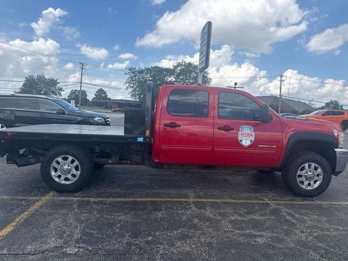 Used 2013 Chevrolet Silverado 3500 LT w/ Interior Plus Package AWD/4WD image 7