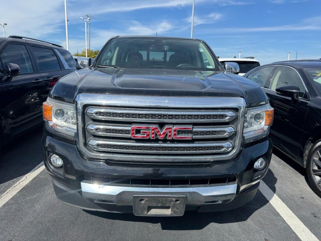 Used 2017 GMC Canyon SLT w/ Driver Alert Package AWD/4WD image 2