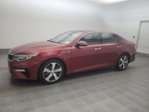 Used 2019 Kia Optima S w/ S Panoramic Sunroof Package FWD image 2