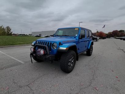 Used 2021 Jeep Wrangler Unlimited Rubicon w/ LED Lighting Group