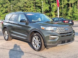 Used 2024 Ford Explorer Limited AWD/4WD video 1