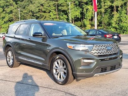 Used 2024 Ford Explorer Limited