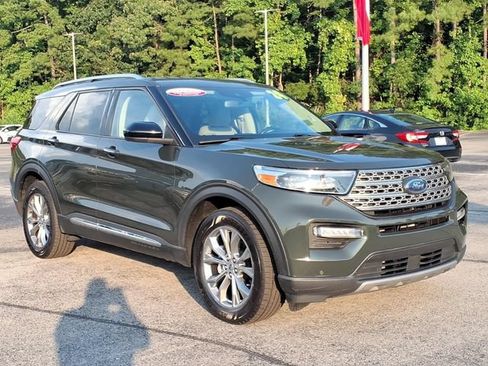 Used 2024 Ford Explorer Limited AWD/4WD image 1