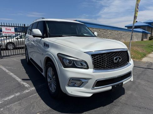 Used 2015 INFINITI QX80 2WD w/ 22" Wheel Package image 4