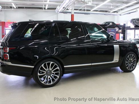 Used 2020 Land Rover Range Rover Long Wheelbase HSE AWD/4WD image 8