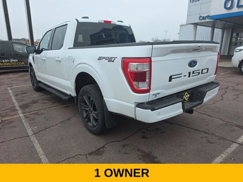 Used 2022 Ford F150 Lariat w/ Equipment Group 502A High image 5