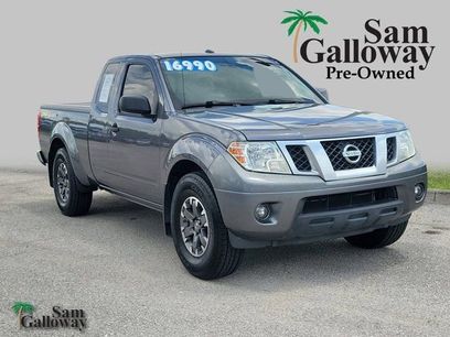 Used 2016 Nissan Frontier Desert Runner