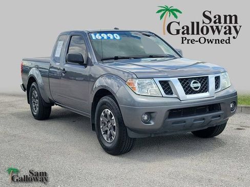 Used 2016 Nissan Frontier Desert Runner RWD image 1