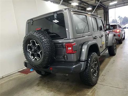 Used 2021 Jeep Wrangler Unlimited Rubicon 4xe w/ Steel Bumper Group AWD/4WD image 6