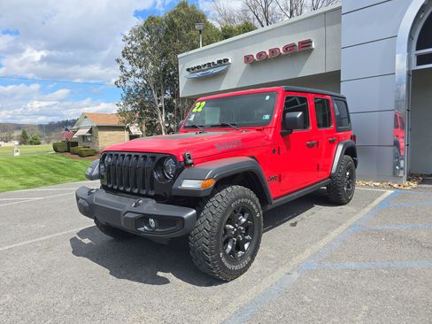 Used 2022 Jeep Wrangler Unlimited Sport image 8