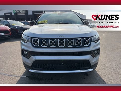Used 2025 Jeep Compass Limited AWD/4WD image 14