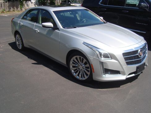 Used 2014 Cadillac CTS Luxury AWD/4WD image 3