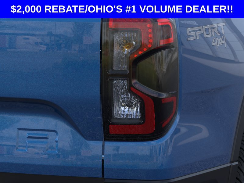 New 2026 Ford Ranger Lariat w/ Trailer Tow Package AWD/4WD image 21