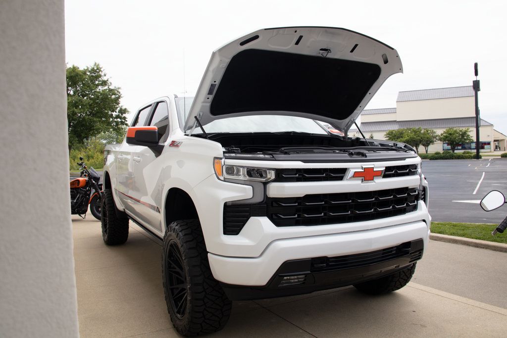 New 2026 Chevrolet Silverado 1500 RST AWD/4WD image 57