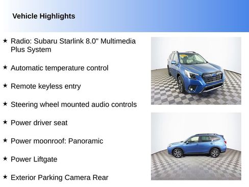 Used 2022 Subaru Forester Limited AWD/4WD image 2