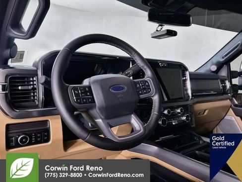 Used 2025 Ford F350 Lariat w/ Lariat Ultimate Package AWD/4WD image 12