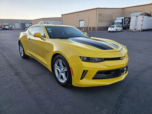 Used 2016 Chevrolet Camaro LT image 1