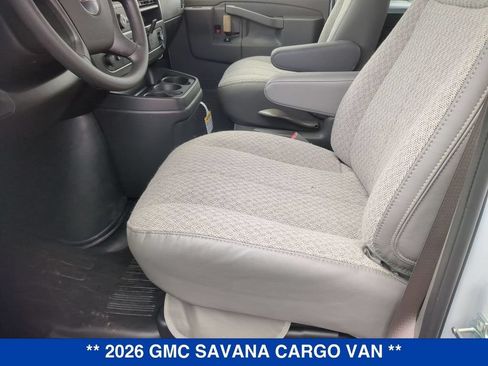 New 2026 GMC Savana 2500 w/ Chrome Appearance Package RWD image 15