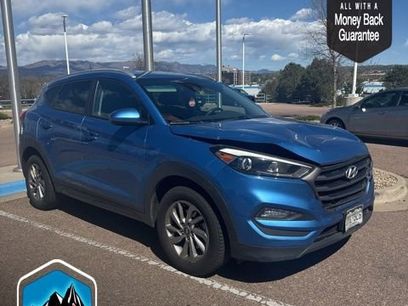 Used 2016 Hyundai Tucson SE w/ Option Group 02
