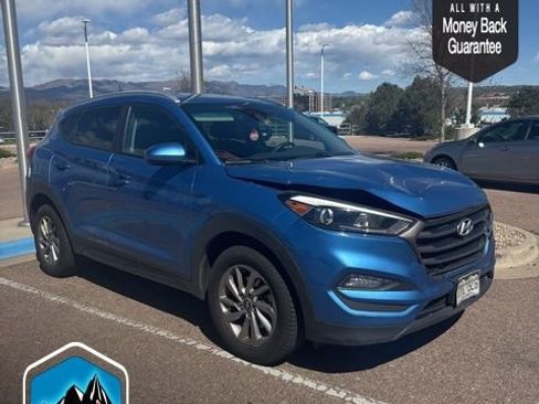 Used 2016 Hyundai Tucson SE w/ Option Group 02 AWD/4WD image 1