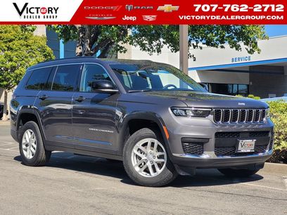 Used 2024 Jeep Grand Cherokee L Laredo