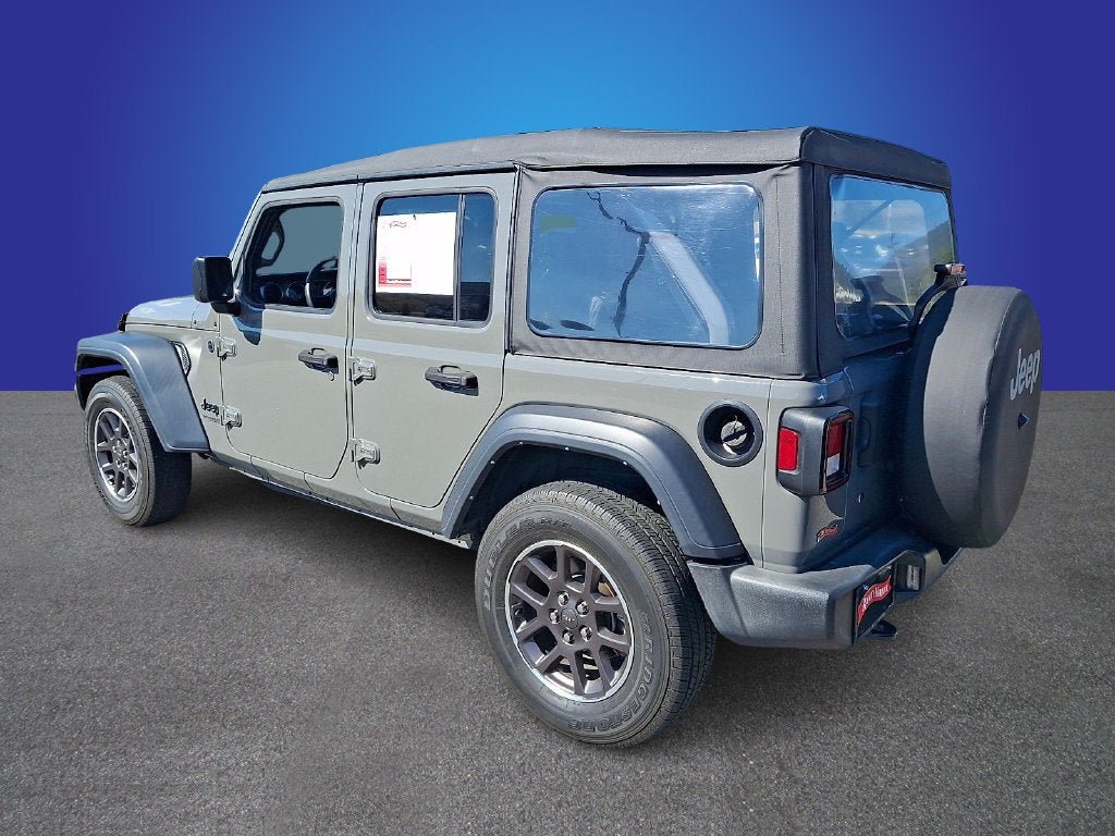 Used 2022 Jeep Wrangler Unlimited Sport AWD/4WD image 6