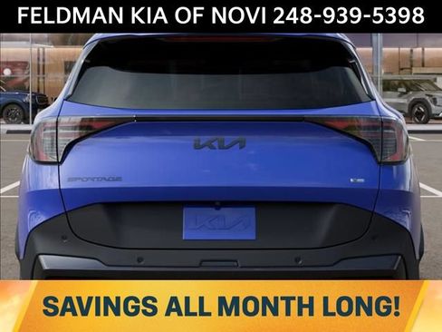 New 2026 Kia Sportage X-Line w/ X-Line Premium Package AWD/4WD image 13