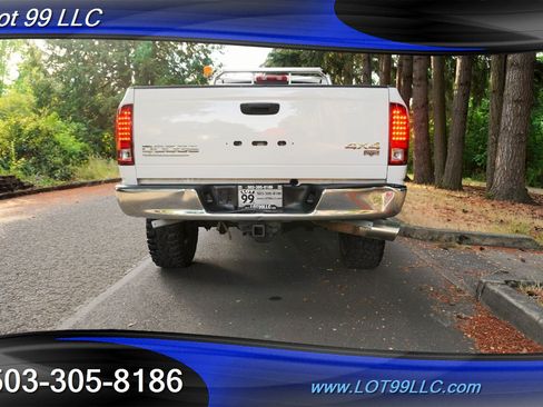 Used 2005 Dodge Ram 2500 Truck SLT w/ Trailer Tow Group AWD/4WD image 11