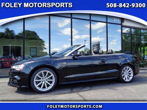 Used 2017 Audi A5 2.0T Sport w/ Technology Package AWD/4WD image 1