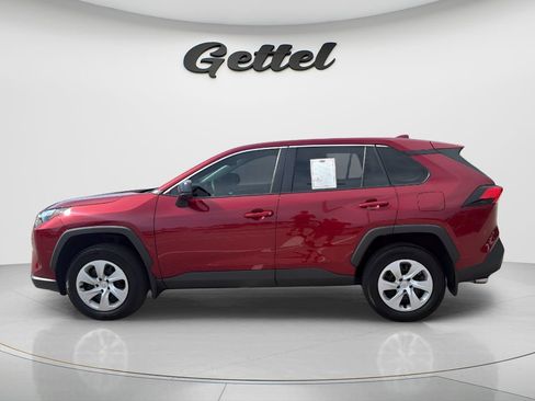 Certified 2025 Toyota RAV4 LE FWD image 8