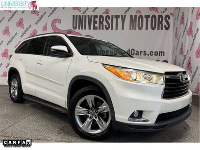 Used 2016 Toyota Highlander Limited