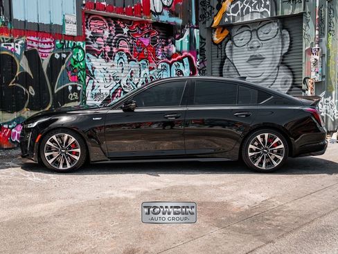 Used 2023 Cadillac CT5 V Blackwing RWD image 8