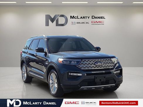 Used 2024 Ford Explorer Limited w/ Limited Technology Package AWD/4WD image 1