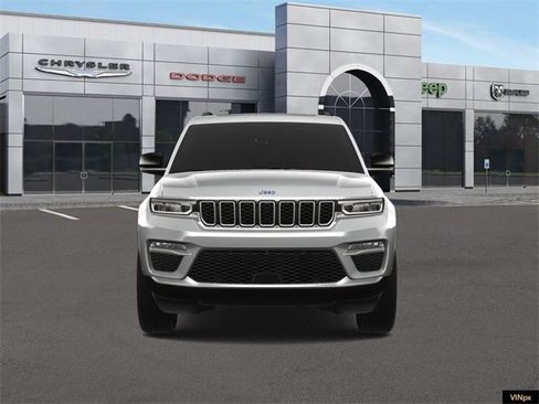 Used 2024 Jeep Grand Cherokee Limited 4xe w/ Luxury Tech Group II image 12