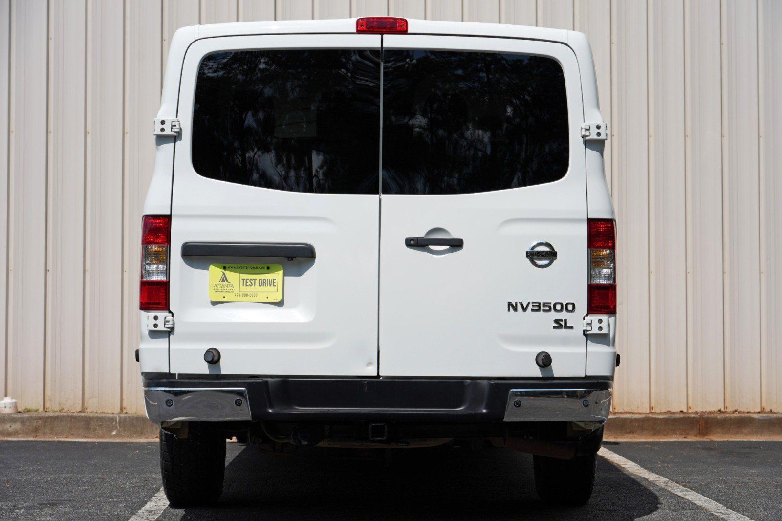 Used 2018 Nissan NV 3500 SL RWD image 10