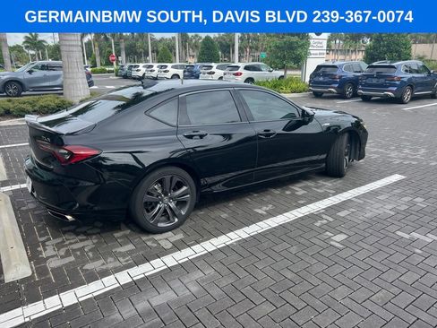 Used 2022 Acura TLX w/ A-SPEC Pkg FWD image 5