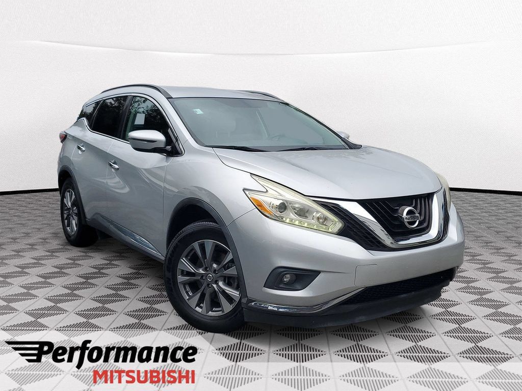 Used 2017 Nissan Murano SV FWD image 1