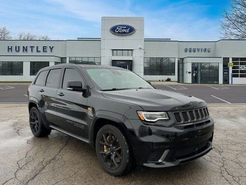 Used 2018 Jeep Grand Cherokee Trackhawk image 4
