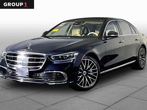 Used 2023 Mercedes-Benz S 580 4MATIC Sedan image 1