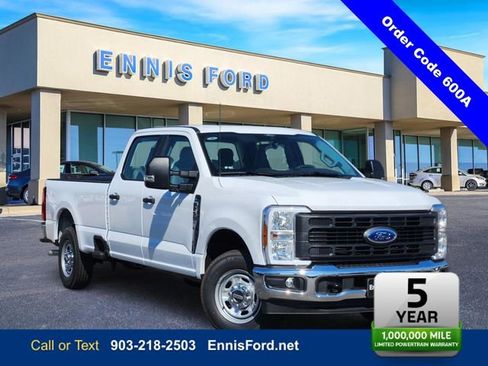 New 2026 Ford F250 XL w/ XL Chrome Package RWD image 1