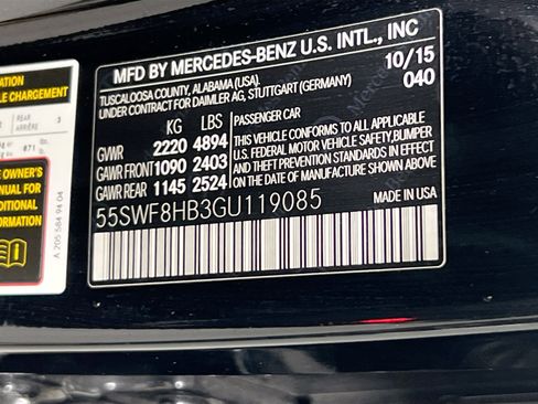 Used 2016 Mercedes-Benz C 63 AMG S image 31