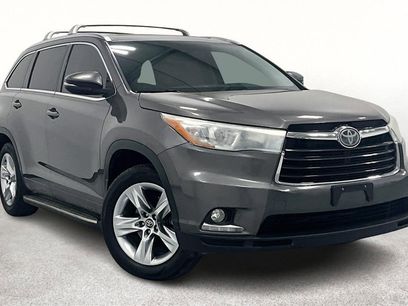 Used 2016 Toyota Highlander Limited Platinum